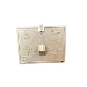 LOWER BAY DOOR - COBRA TERROR DROME - GI JOE‎ ARAH - VINTAGE 1986 HASBRO PART